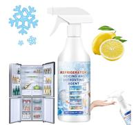 Defrosting Spray for Fridge Freezer,Rapid Fridge Freezer Defrosting Spray,Ice Machine Cleaner,Cleaning Products,Wide Range of Applications,Quickly and Easily in Addition to the Ice,Safe & Mild
