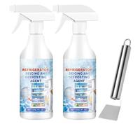 Defrosting Spray for Fridge Freezer,Refrigerator Cleaning Freshener Spray,Fridge Freezer Defrosting Spray (2PCS)