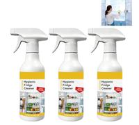 Defrosting Spray for Fridge Freezer, Refrigerator Defrosting Deicer Spray, 300ml/10.14Fl Oz, Rapid Ice & Frost Remover De-Icer Spray, Prevents Ice Buildup, for Freezers, Refrigerators, Glass. (3PCS)