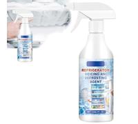 Defrosting Spray for Fridge Freezer,Upgraded Defrosting Spray for Fridge Freezer,Fridge Freezer Defrosting Spray,Efficiently Quickly Removes Ice Buildup,Deep Freeze & Refrigerator Spray by Cleaning