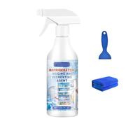 Defrosting Spray for Fridge Freezers, 300ml Liquid De-Icer, Efficiently Fast Removes Ice Buildup