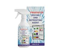 Defrosting Spray for Refrigerator | 120ml Fast-Acting Ice Melting - Freezer Ice Remover Spray - for Windshield Window Keyholes Car Kitchen Restaurant Home