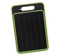 Defrosting Tray, 4-in-1 Cutting Board with Built-in Sharpener, Double-Sided Thawing Plate for Meat and Food, Ideal for Home Chefs, Meal Preppers, and Busy Families