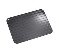 Defrosting Tray,Defrost Plate Thaws Rapid Defrost Tray Quick Defrost Board Faster Defrosting Frozen Food Defrosting Plate Aluminium Meat Board for Home Kitchen Cooking 30 * 20CM