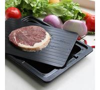 Defrosting Tray For Meat Drip Tray, Aluminium Plate For Thawing Food For
