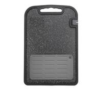 Defrosting Tray Large Size, Double Sided Cutting Board, Anti Slip PP Material, Multifunctional Use - Natural Fast Thawing, Food Grade Safety, Kitchen Essential (M 25.5cm/10.04in Diameter)