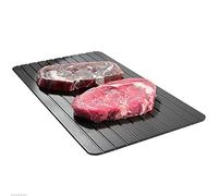 Defrosting Tray,Rapid Defrost Tray Quick Defrost Board Fast Thaw Frozen Food Defrosting Plate Aluminium Meat Board for Home Kitchen Cooking 30 * 20CM