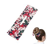 Deft Bun Maker Classy Multicolor Cloth Magic Clip Flexible Reusable Bun Twist Hair Tool Hairstyle Accessories For Women Girls (4)