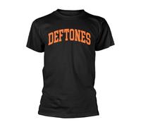 Deftones 'College' (Black) T-Shirt (X-Large)