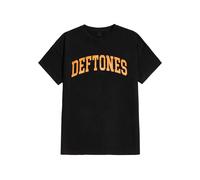 Deftones - College - T-Shirt - black - M - 100% Cotton,Jersey M