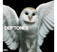 Deftones Diamond Eyes - 1x Vinyl LP in Black Deftones Black