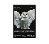 Deftones Diamond Eyes Poster 2 Canvas Poster Bedroom Decor Sports Landscape Office Room Decor Gift Unframe-style 20x30inch(50x75cm)