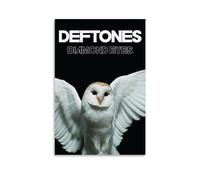 Deftones Diamond Eyes Poster Album Cover Posters Canvas Art Poster Bedroom Decor Posters 12x18inch(30x45cm), Unframe-style-2