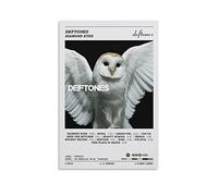 Deftones Diamond Eyes Poster Canvas Poster Wall Art Decor Print Picture Paintings for Living Room Bedroom Decoration Unframe-style 12x18inch(30x45cm)