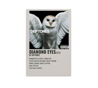 Deftones Diamond EyesArt Canvas Print of Oil Paintings Reproduction Modern Canvas Print Artwork Abstract Landscape Pictures Printed on Canvas Wall Art for Home Office DecorationsUnframe-style20x30inch