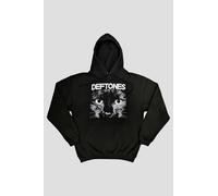 Deftones Hoodie Sphynx Band Logo new Official Unisex Black Pullover | Size: Medium Deftones Black M