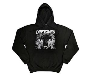 Deftones Hoodie Sphynx Band Logo Official Unisex Black Pullover