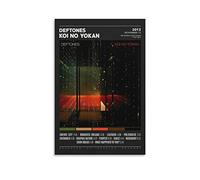 Deftones Koi No Yokan 7 Canvas Poster Bedroom Decor Sports Landscape Office Room Decor Gift Unframe-style 12x18inch(30x45cm)