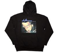 Deftones Men's Around The Fur Hoodie in Black | Size: Medium Deftones Black M