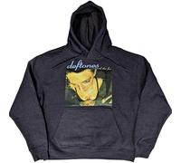 Deftones Men's Around The Fur Pullover Hoodie in Navy | Size: 2XL Deftones Navy 2XL