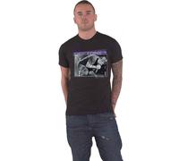 Deftones Men's Chino Live Photo Cotton T-Shirt in Black | Size: Large Deftones Black L