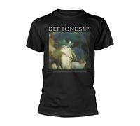 Deftones Men's Saturday Night Wrist T-Shirt Black | Officially Licensed Merchandise, Black, Medium