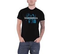 Deftones Men's Skull T-Shirt in Black | Size: Small Deftones Black S