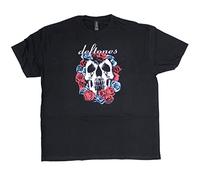 Deftones Men's Skull T-Shirt | Officially Licensed Merchandise, Black, Medium