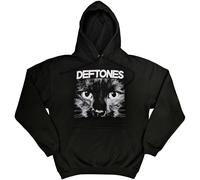 Deftones Men's Sphynx Hoodie in Black | Size: Large Deftones Black L