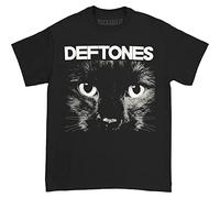 Deftones Men's Sphynx Short Sleeve T-Shirt, Black, XX-Large
