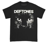 Deftones Men's Sphynx T-Shirt in Black | Size: Small Deftones Black S