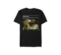 Deftones - OHMS - T-Shirt - black - M - 100% Cotton M