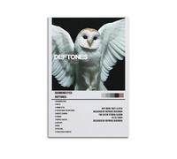 Deftones Posters - Diamond Eyes Album Cover Aesthetic Limited Posters Signed Rapper Music Posters Dorm Decor Bedroom Posters Print Canvas Wall Art Room Teen And Girls 12x18inch(30x45cm) Unframe-sty