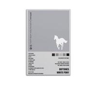 Deftones Posters White Pony Album Cover Aesthetic Limited Posters Signed Rapper Music Posters Dorm Decor Bedroom Posters Print Canvas Wall Art Room Teen and Girls 12x18inch(30x45cm) Unframe-Style