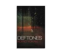 Deftones Print Album Cover Signed Limited , Music Album Cover ,Pop Hip Hop Rap Singer Star Music Poster Aesthetic Canvas Wall Art for Girl And Boy Teens Dorm Decor 12x18inch(30x45cm) Unframe-style