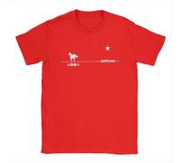 Deftones Rock Ohms White Pony Outfit Shirts Men Women metal Casual Cotton Classic Tees red M