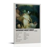 Deftones Saturday Night Wrist Poster Decorative Painting Canvas Mural Is Bright And Beautiful, Suitable for Office Bedroom Decorative Painting to Create The Right AtmosphereFrame-style16x24inch(40x60c