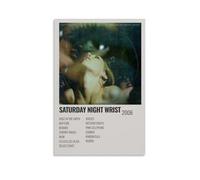 Deftones Saturday Night Wrist Poster Decorative Painting Canvas Mural Is Bright And Beautiful, Suitable for Office Bedroom Decorative Painting to Create The Right AtmosphereUnframe-style20x30inch(50x7