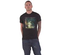Deftones T Shirt Saturday Night Wrist Band Logo Official Mens Black XXL