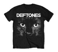 Deftones T Shirt Sphynx new Official Licensed Mens Unisex Black (XX-Large)