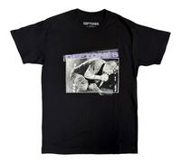 Deftones Unisex Adult Chino Live Photo Cotton T-Shirt (XL) (Black)