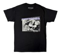 Deftones T Shirt Chino Live Photo Band Logo New Official Unisex Black Size XXL, Black
