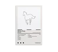 Deftones White Pony 27 Canvas Poster Wall Art Decor Print Picture Paintings for Living Room Bedroom Decoration Unframe-style 12x18inch(30x45cm)