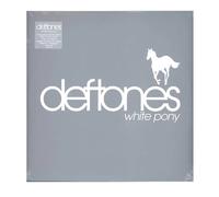 Deftones White Pony - 2x Vinyl LP in Black Deftones Black