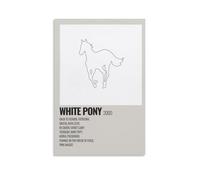 Deftones White Pony Modern Ultra Clear Wall Decor Prints Decorative Posters Exquisite Art Decoration Suitable for Office Living Room And RoomUnframe-style12x18inch(30x45cm)