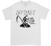Deftones Womens Deftones This is Our Time Tee, White, S