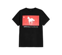 Deftones - Worldwide - T-Shirt - black - M - 100% Cotton M