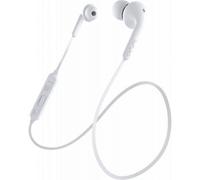 Defunc Basic Music Bluetooth Headset with Microphone, White