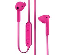 Defunc Bluetooth In-Ear Headphones with Neckband Design, Pink