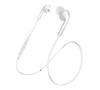 Defunc In-Ear Bluetooth Headphones Neckband Design, White